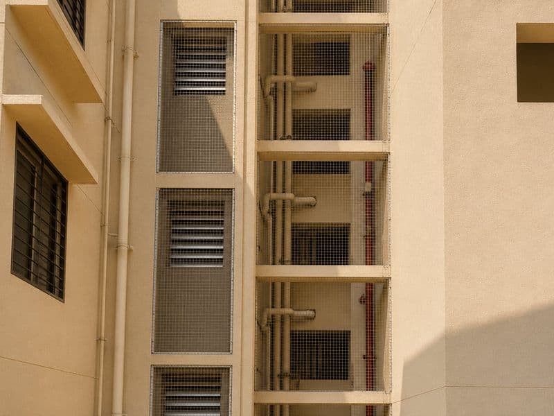 Bird netting project in Amravati