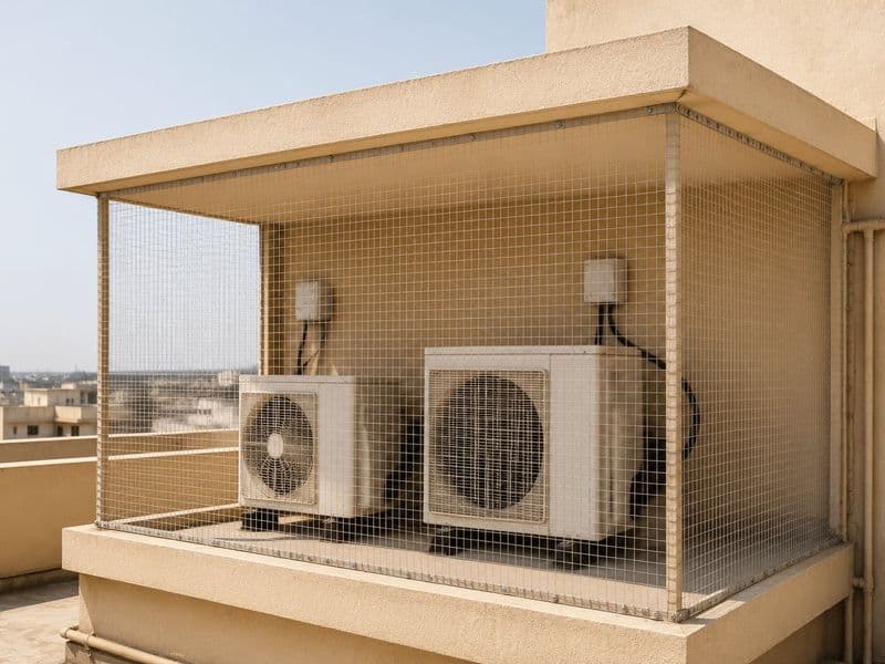 Bird netting project in Amravati